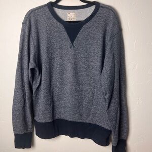 Gap crewneck sweatshirt blue large